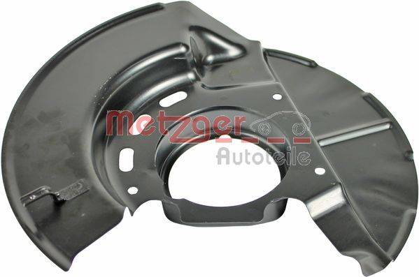 Metzger 6115035 Spritzblech, Bremsscheibe