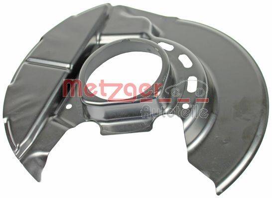 Metzger 6115035 Spritzblech, Bremsscheibe