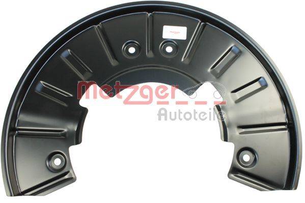 Metzger 6115135 Spritzblech, Bremsscheibe