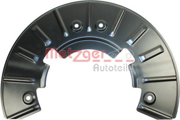 Metzger 6115135 Spritzblech, Bremsscheibe
