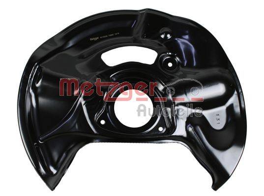 Metzger 6115235 Spritzblech, Bremsscheibe