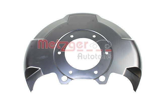 Metzger 6115335 Spritzblech, Bremsscheibe