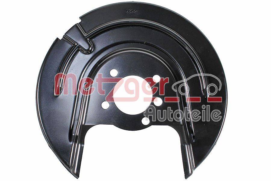 Metzger 6115535 Spritzblech, Bremsscheibe