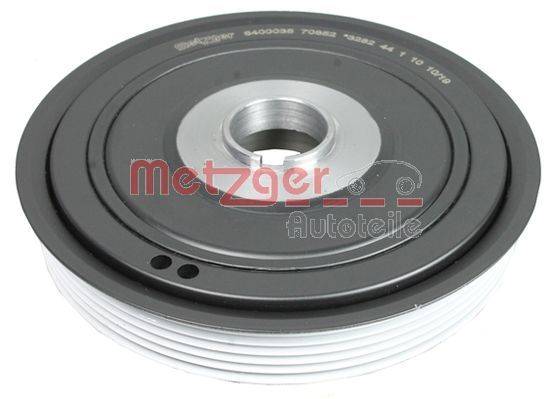 Metzger 6400035 Riemenscheibe, Kurbelwelle