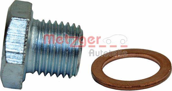 Metzger 8030035 Verschlussschraube, Ölwanne