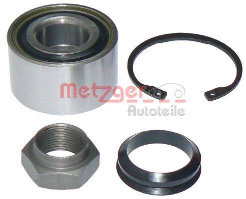 Metzger WM635 Radlagersatz