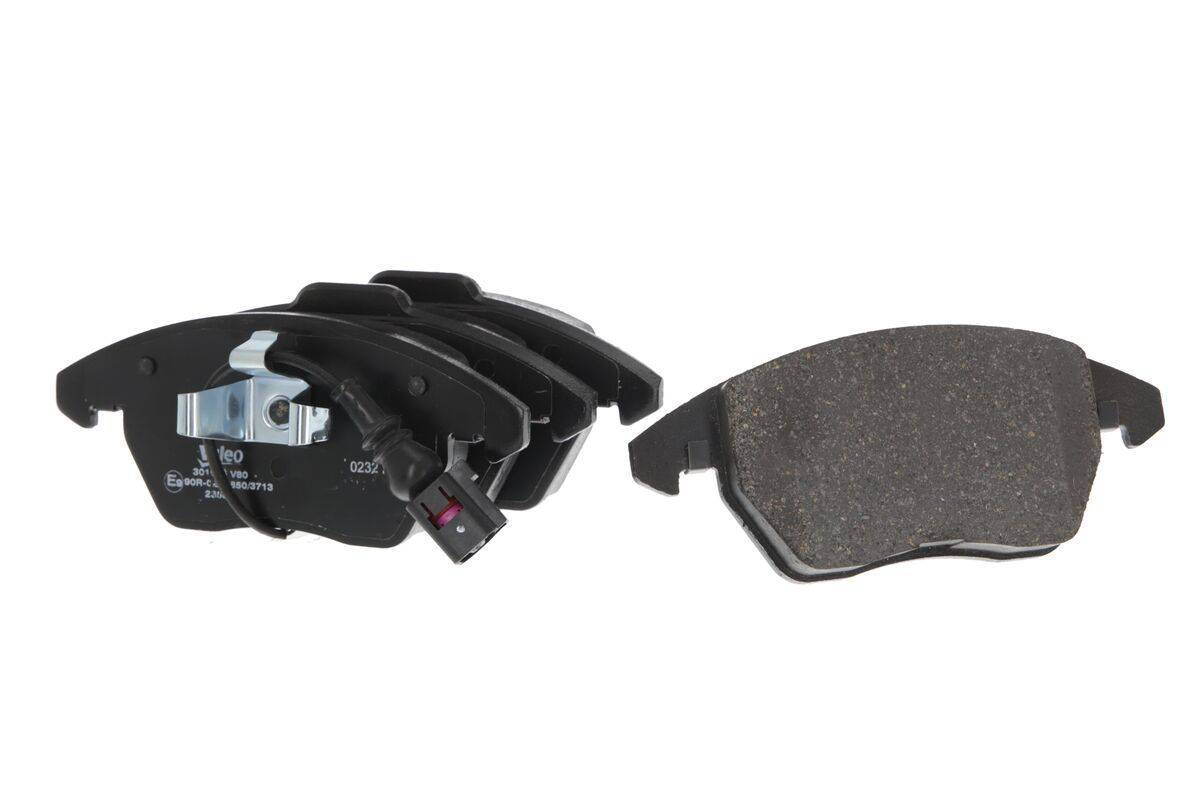Valeo 301635 Bremsbelagsatz, Scheibenbremse