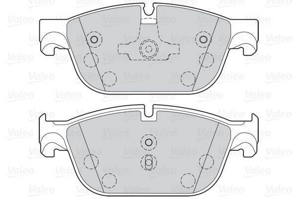 Valeo 302135 Bremsbelagsatz, Scheibenbremse