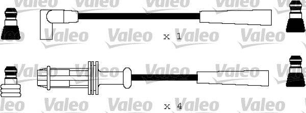 Valeo 346135 Zündleitungssatz