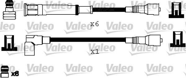 Valeo 346235 Zündleitungssatz