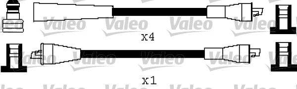 Valeo 346539 Zündleitungssatz