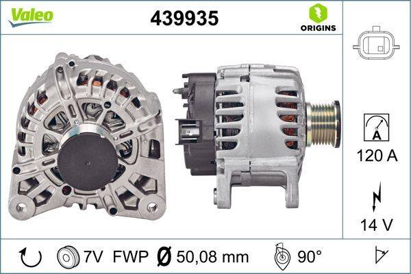 Valeo 439935 Generator