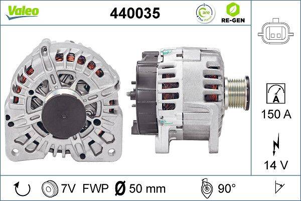 Valeo 440035 Generator