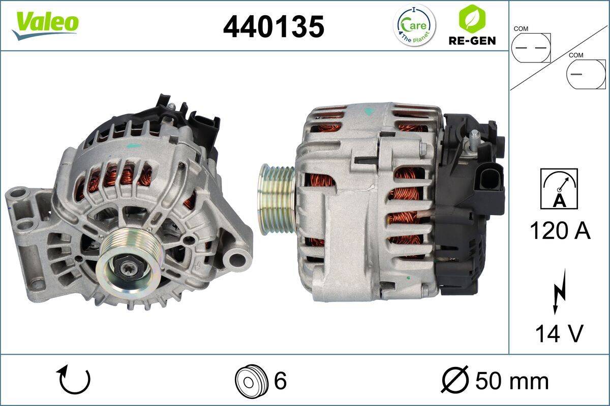 Valeo 440135 Generator