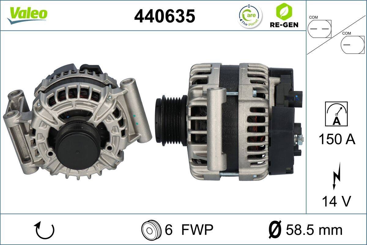 Valeo 440635 Generator