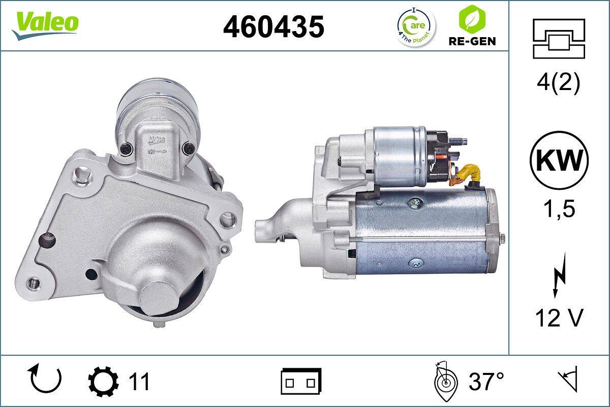 Valeo 460435 Starter