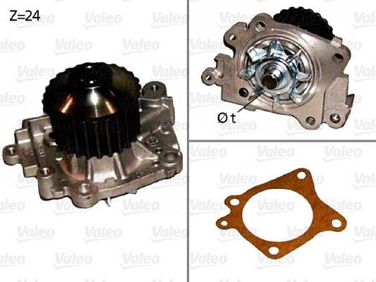 Valeo 506835 Wasserpumpe, Motorkühlung