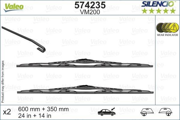 Valeo 574235 Wischblatt