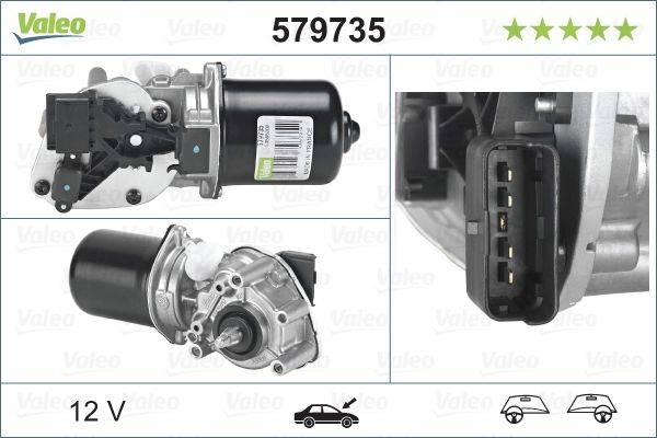 Valeo 579735 Wischermotor
