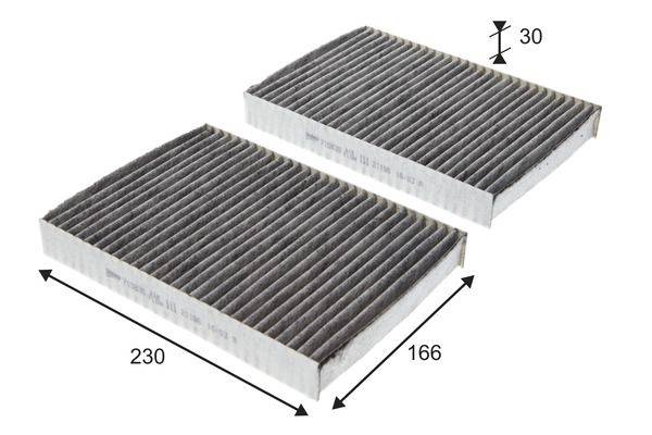 Valeo 715835 Filter, Innenraumluft