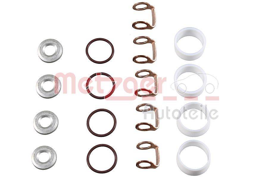 Metzger 0873036 Dichtungssatz, Einspritzdüse