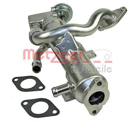 Metzger 0892636 Kühler, Abgasrückführung