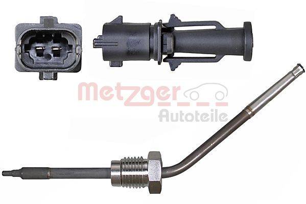 Metzger 0894636 Sensor, Abgastemperatur