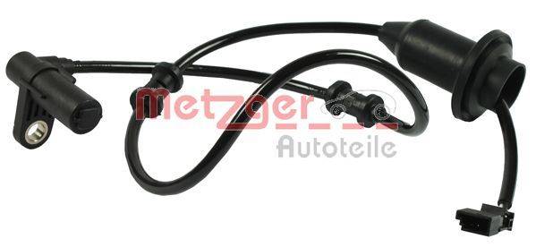 Metzger 0900036 Sensor, Raddrehzahl