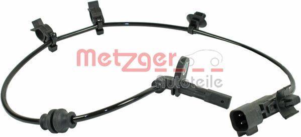 Metzger 0900836 Sensor, Raddrehzahl