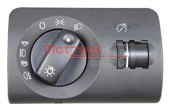 Metzger 0916736 Schalter, Hauptlicht