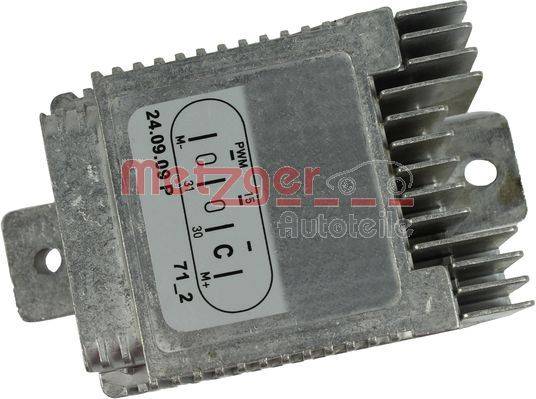 Metzger 0917036 Steuergerät, Elektrolüfter (Motorkühlung)