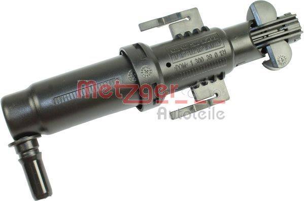 Metzger 2220536 Waschwasserdüse, Scheinwerferreinigung