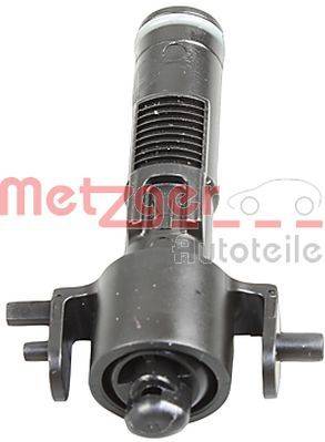 Metzger 2220636 Waschwasserdüse, Scheinwerferreinigung
