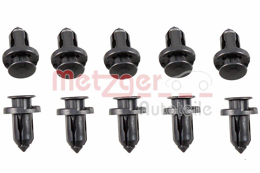 Metzger 2280036 Clip, Zier-/Schutzleiste