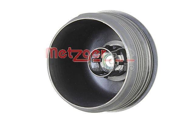 Metzger 2370036 Deckel, Ölfiltergehäuse