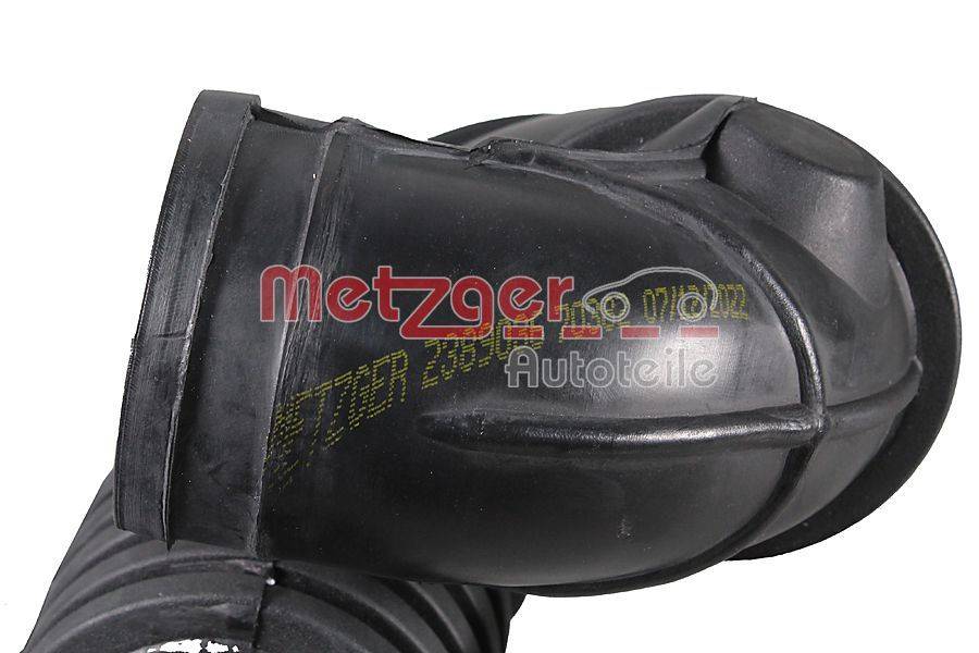 Metzger 2389036 Ansaugschlauch, Luftfilter