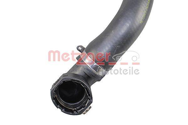 Metzger 2421436 Kühlerschlauch