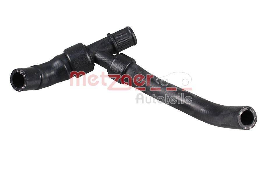 Metzger 2421636 Kühlerschlauch