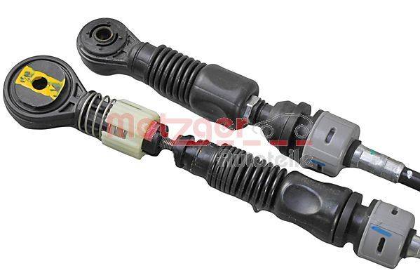 Metzger 3150236 Seilzug, Schaltgetriebe