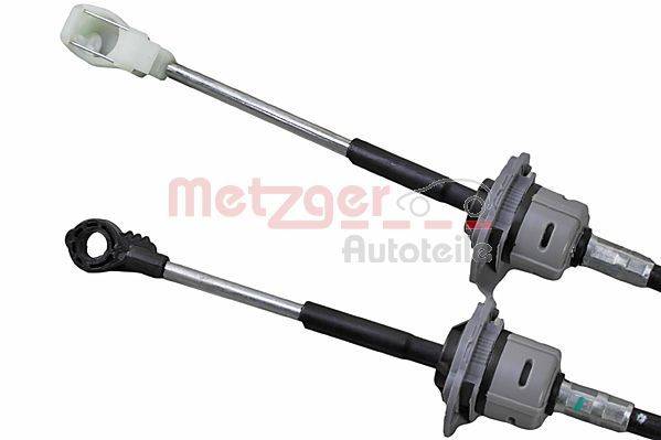 Metzger 3150236 Seilzug, Schaltgetriebe
