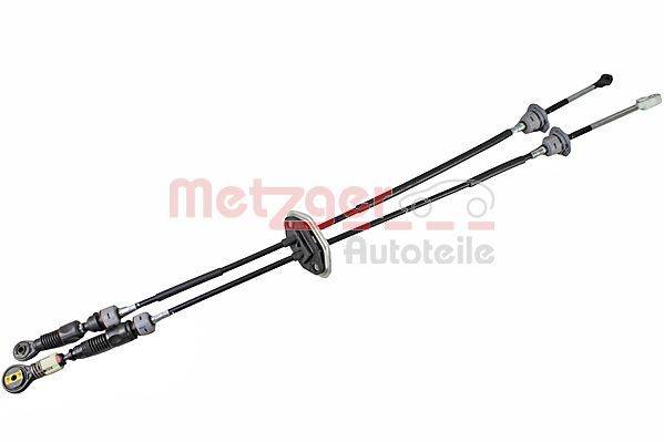 Metzger 3150236 Seilzug, Schaltgetriebe