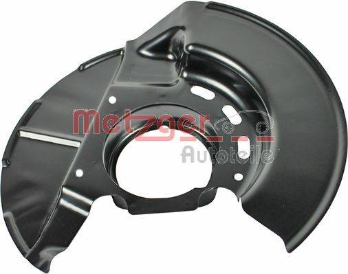 Metzger 6115036 Spritzblech, Bremsscheibe