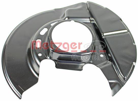 Metzger 6115036 Spritzblech, Bremsscheibe