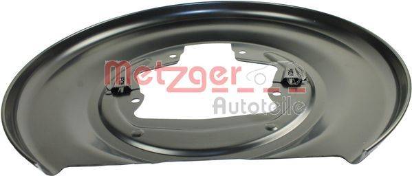 Metzger 6115136 Spritzblech, Bremsscheibe
