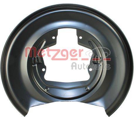 Metzger 6115136 Spritzblech, Bremsscheibe