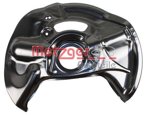 Metzger 6115236 Spritzblech, Bremsscheibe