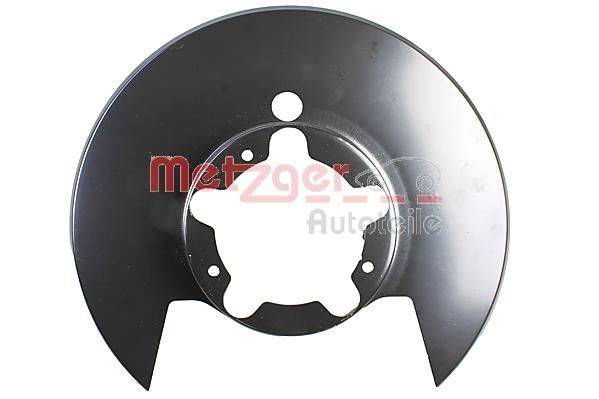 Metzger 6115336 Spritzblech, Bremsscheibe