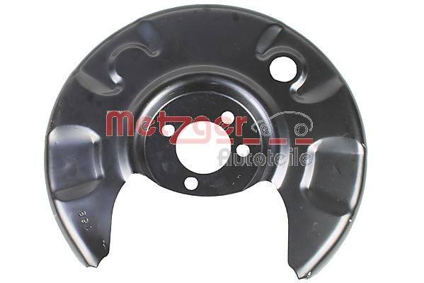 Metzger 6115436 Spritzblech, Bremsscheibe