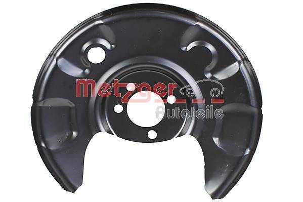 Metzger 6115436 Spritzblech, Bremsscheibe