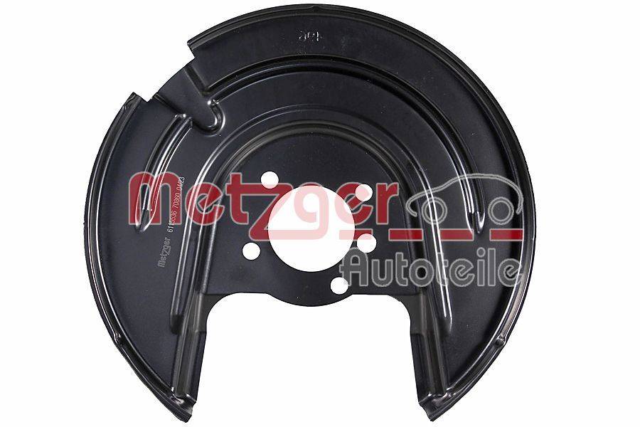Metzger 6115536 Spritzblech, Bremsscheibe